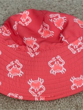 Cat & Jack Coral Swim hat 2T- 5T